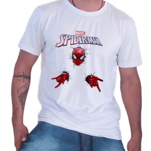 Camisa do Homem Aranha