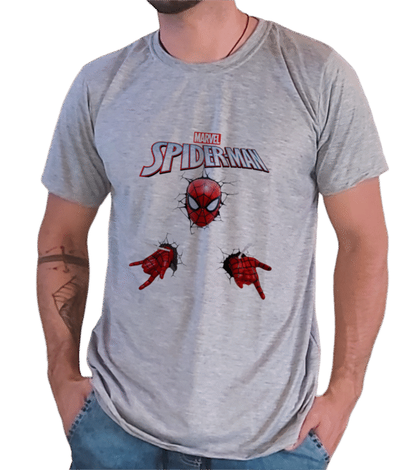 Camisa do Homem Aranha