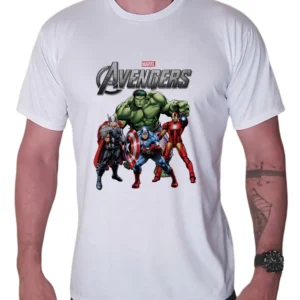 Camisa Avengers - Vingadores (0001)
