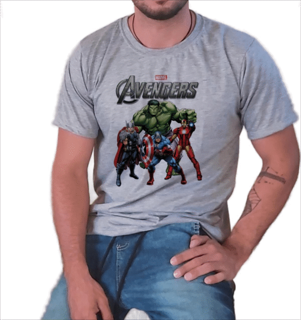 Camisa Avengers - Vingadores (0001) - Imagem 2