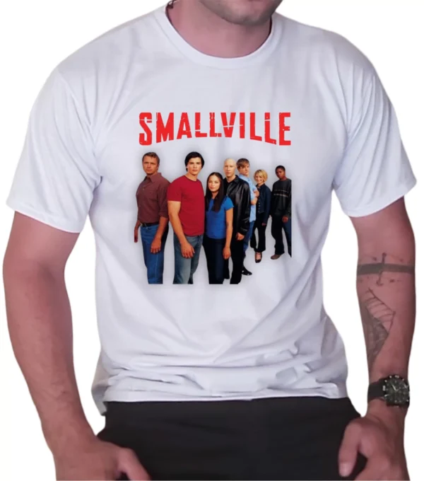 Camisa Smallville (0002)