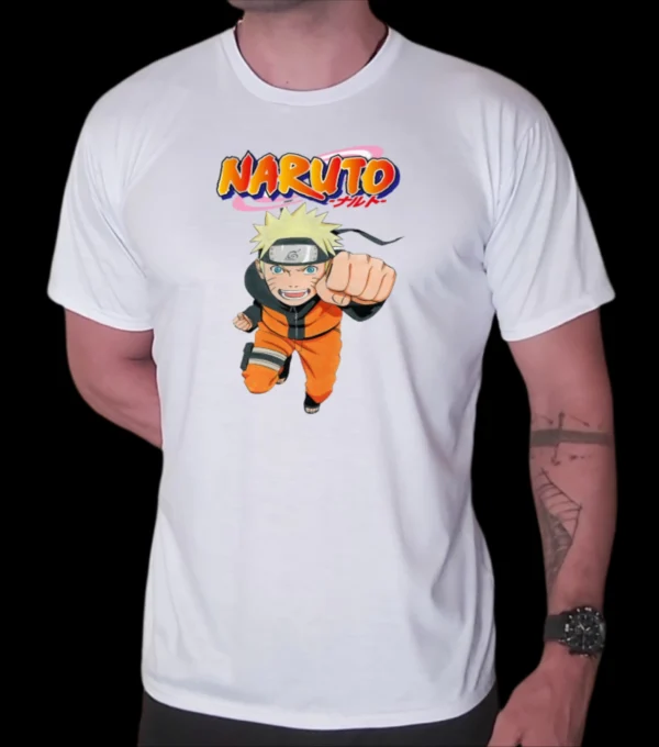 Camisa Naruto (0005)