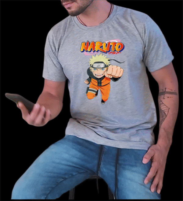 Camisa Naruto (0005) - Imagem 2