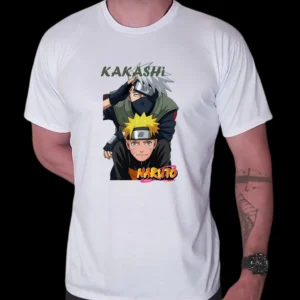 Camisa Kakashi - Naruto (0006)