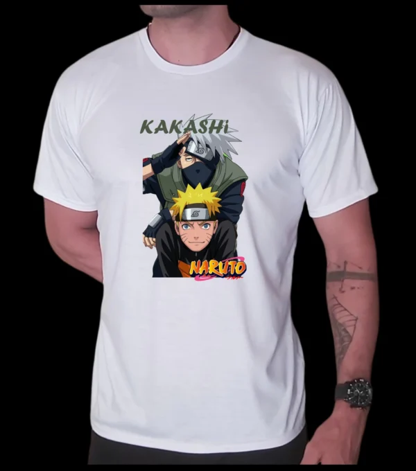 Camisa Kakashi - Naruto (0006)