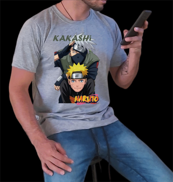 Camisa Kakashi - Naruto (0006) - Imagem 2