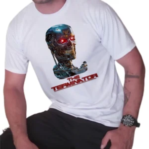 Camisa Exterminador do Futuro (0012)