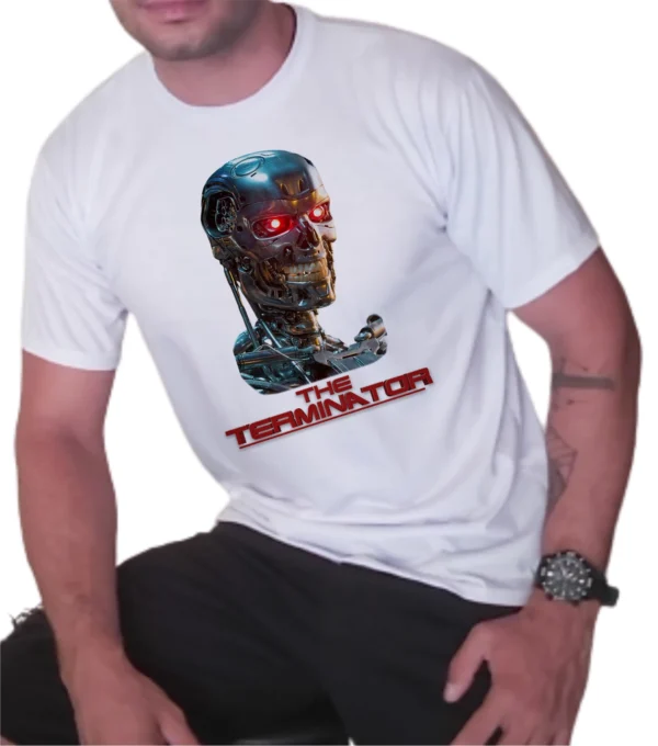 Camisa Exterminador do Futuro (0012)