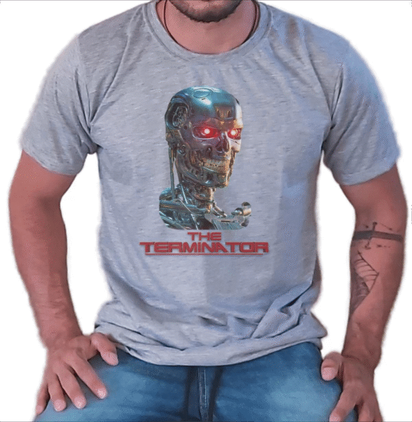 Camisa Exterminador do Futuro (0012) - Imagem 2