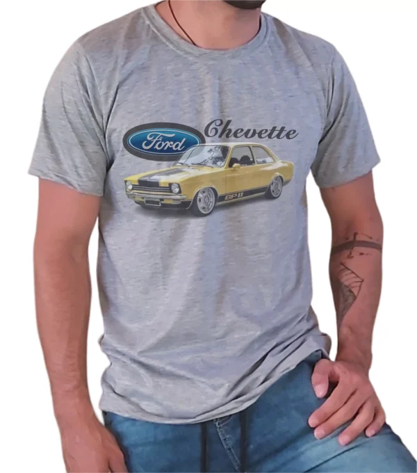 Camisa Chevette (0016) - Imagem 3