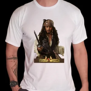 Camisa Pirata do Caribe (0018)