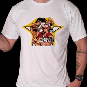 Camisa The King of Fighters (0020)