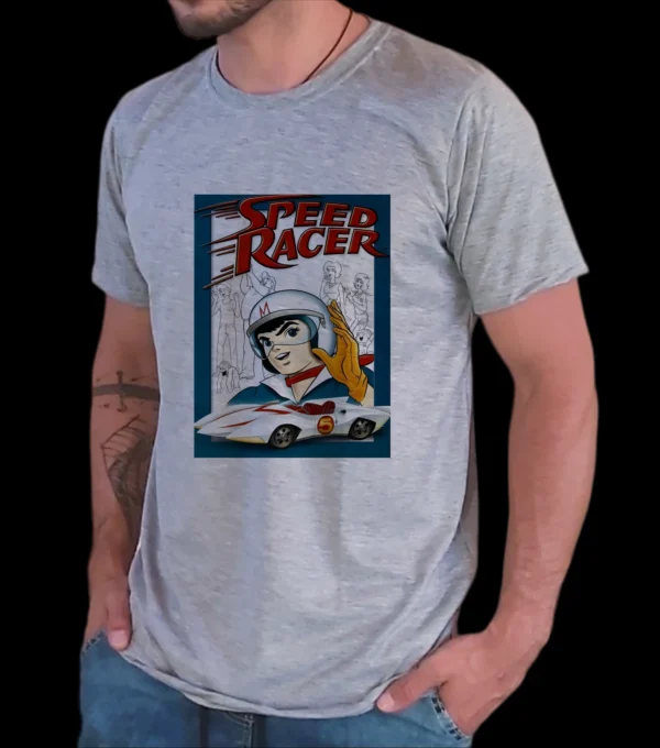 Camisa Speed Racer (0022) - Imagem 2