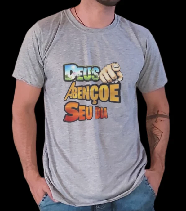Camisa Deus abençoe (0023) - Imagem 2
