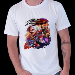 Camisa The King of Fighters (0035)