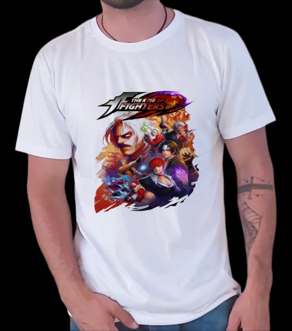 Camisa The King of Fighters (0035)