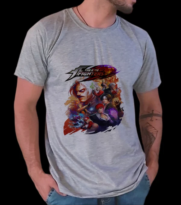 Camisa The King of Fighters (0035) - Imagem 2