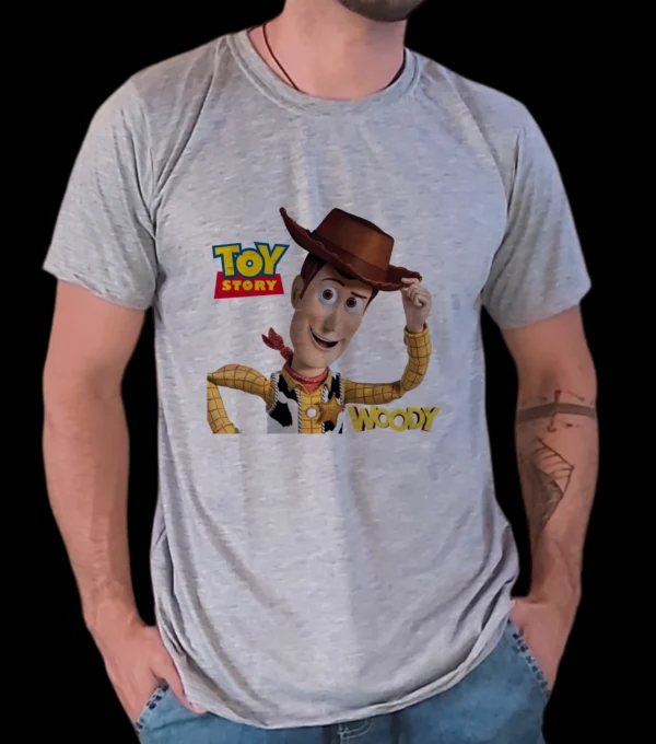 Camisa Woody (0058) - Imagem 2