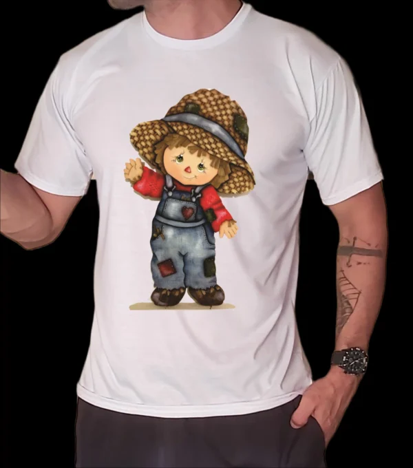 Camisa Desenhos (0087) - Imagem 2