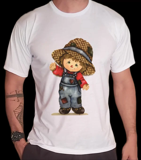 Camisa Desenhos (0087)