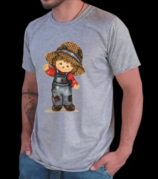 Camisa Desenhos (0087) - Imagem 3