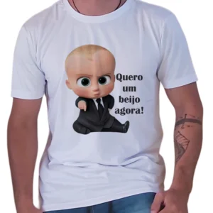Camisa Quero um beijo (0152)