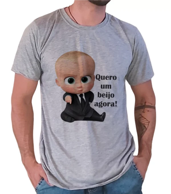 Camisa Quero um beijo (0152) - Imagem 2